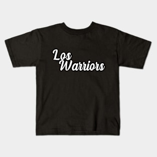 los warriors Kids T-Shirt